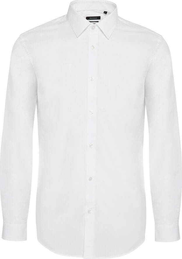 Matinique Robo N New Stretch Poplin Hvid