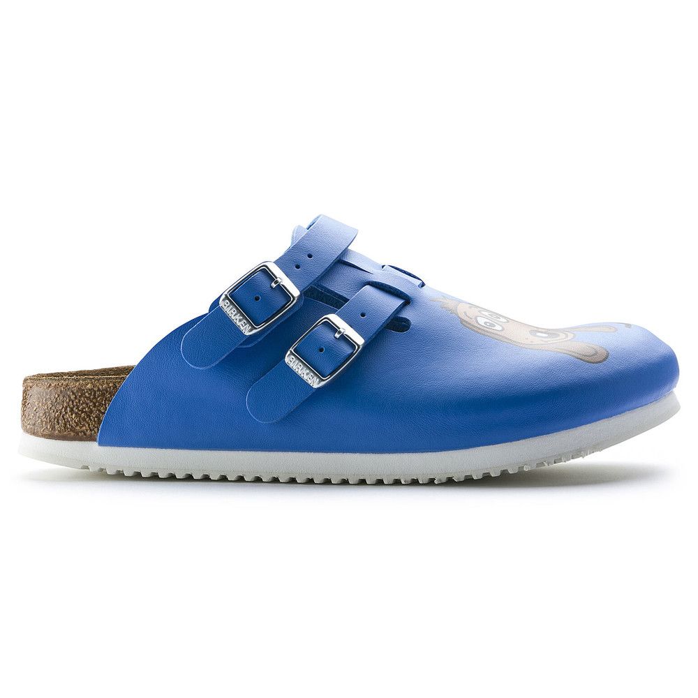 Birkenstock Clog Kay Superlauf, Birko-Flor, Weite schmal, Schuhe