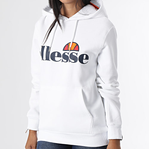 Sweat Capuche Femme Torices Blanc