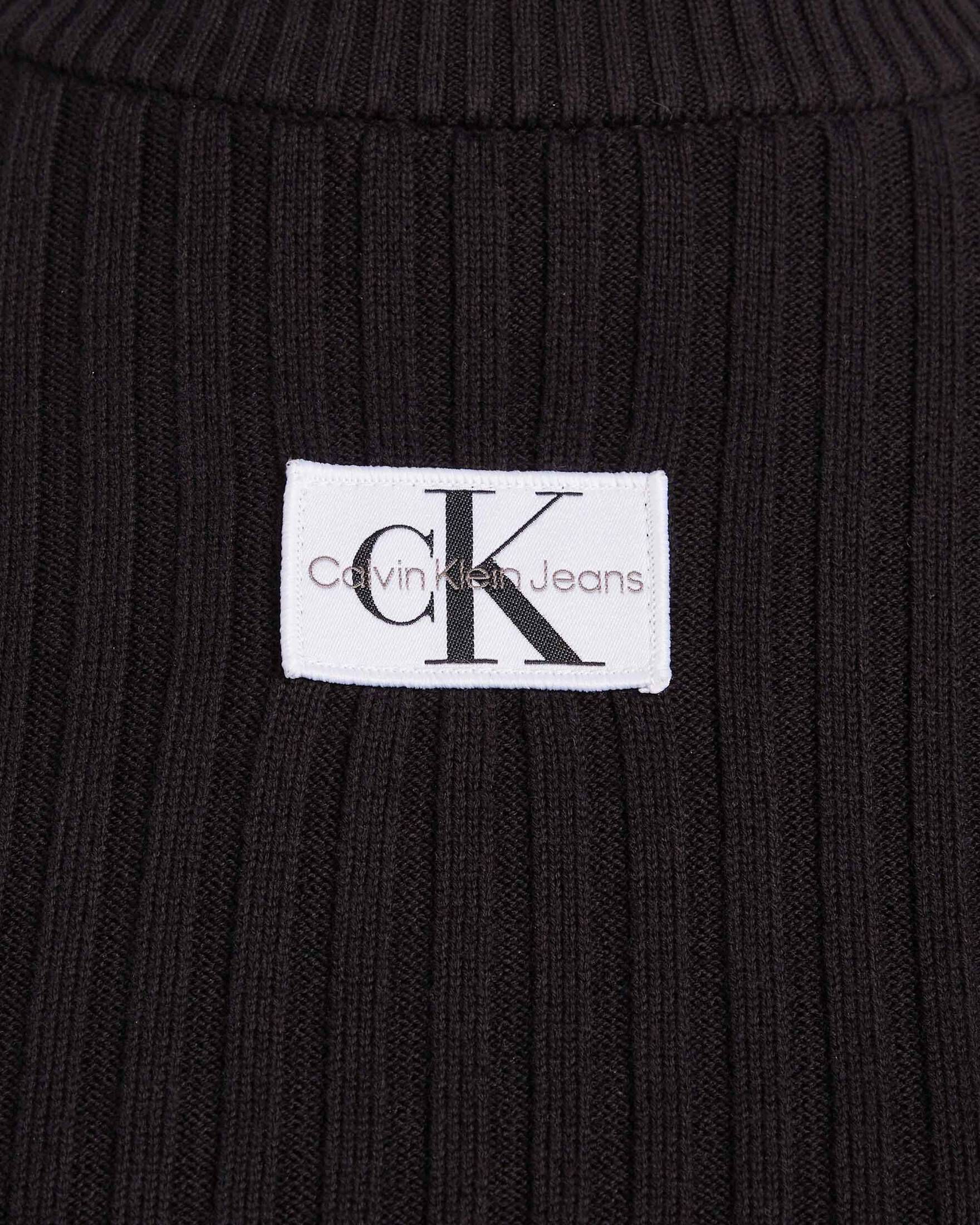 CALVIN KLEIN JEANS| Damen Pullover Cropped