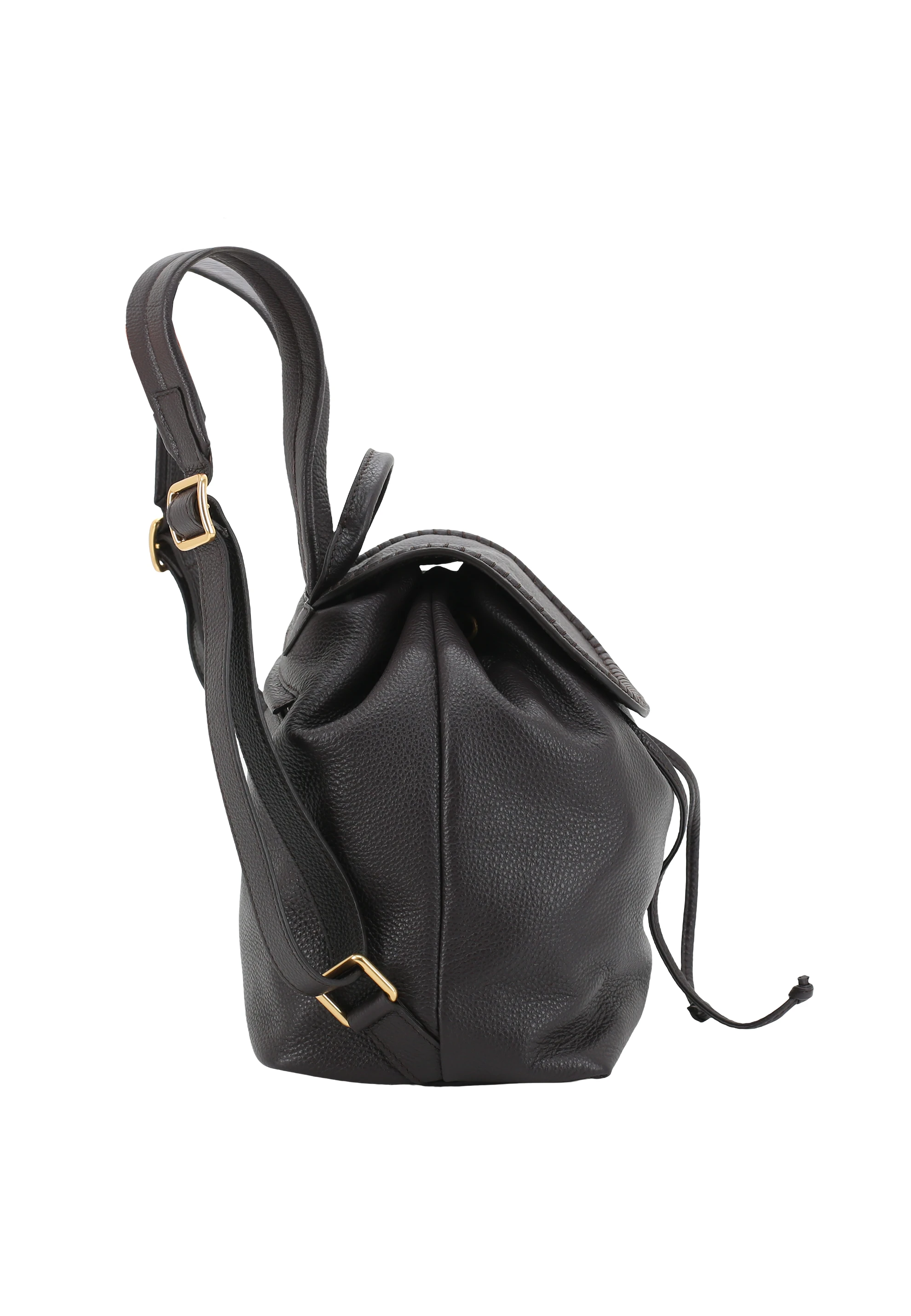 Backpack SIGNATURE Leather AGAVE Standard