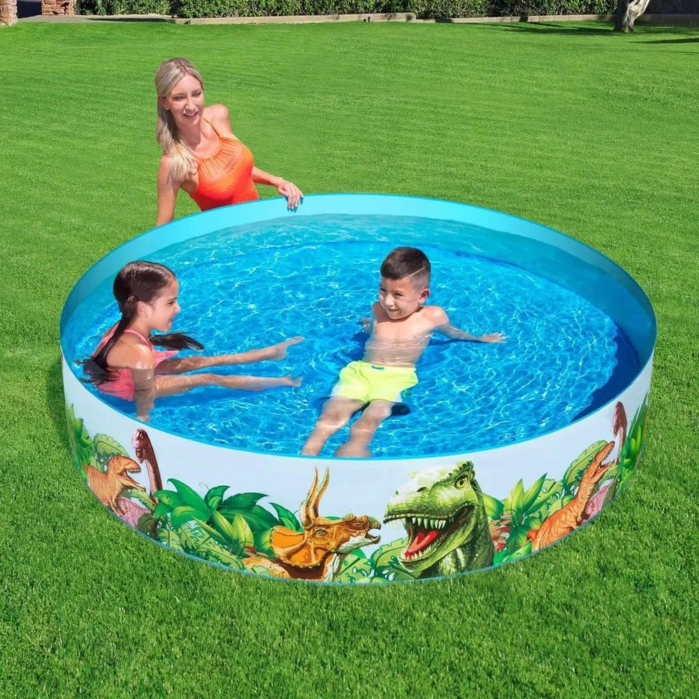 Bestway Fill N Fun Dinosaur runder Pool