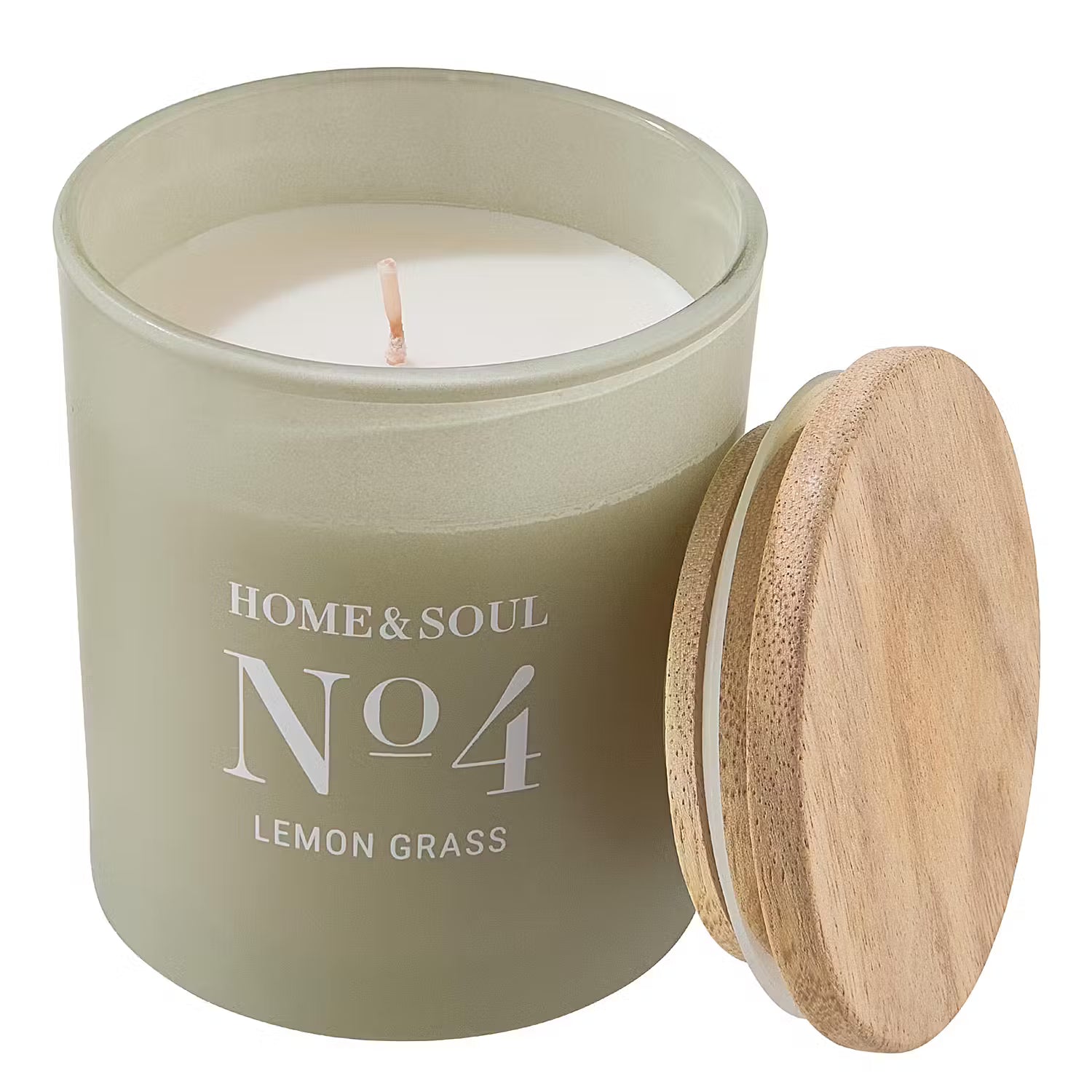 HOME & SOUL Duftkerze Lemon Grass