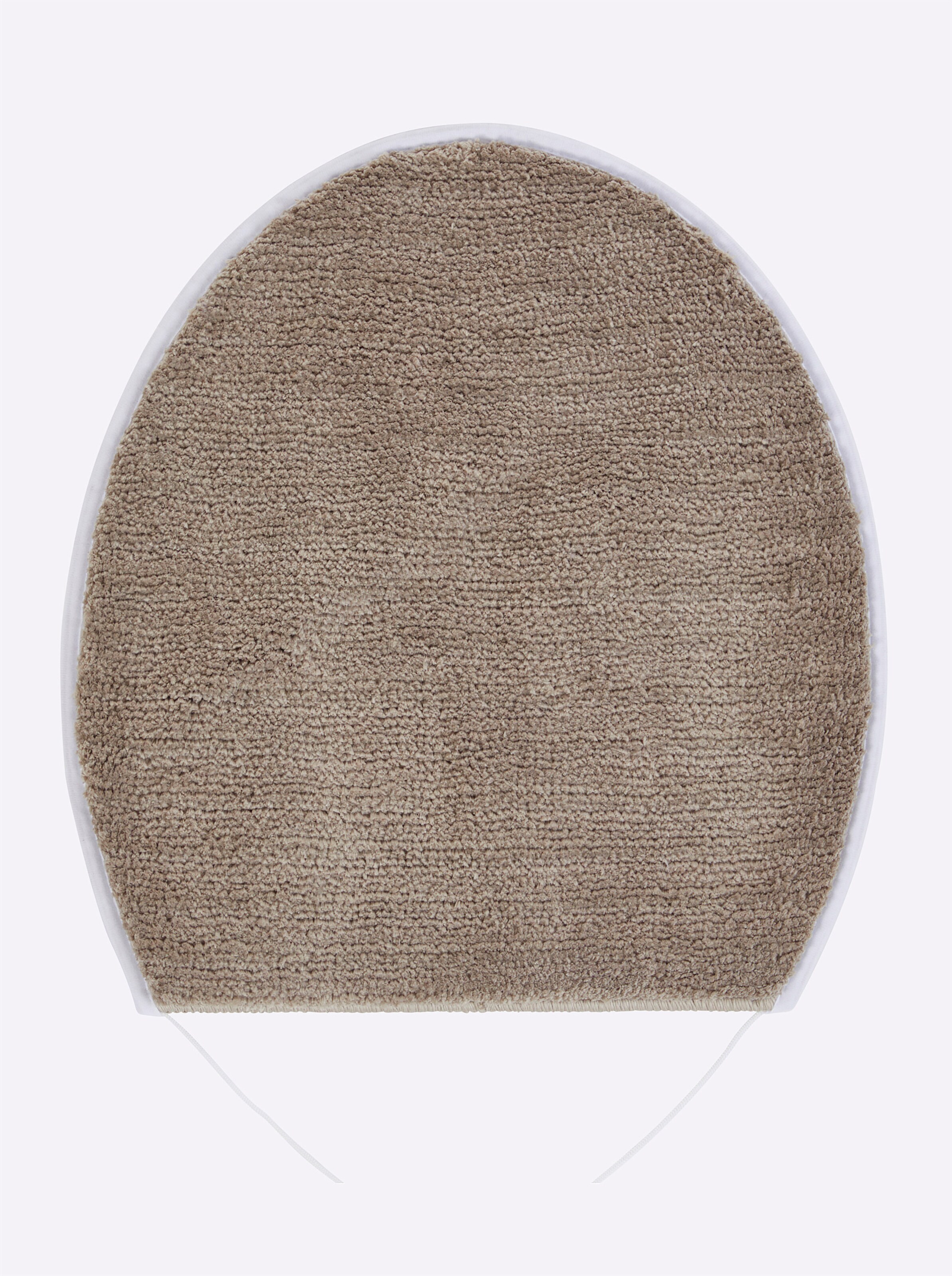 heine home Badematte in taupe