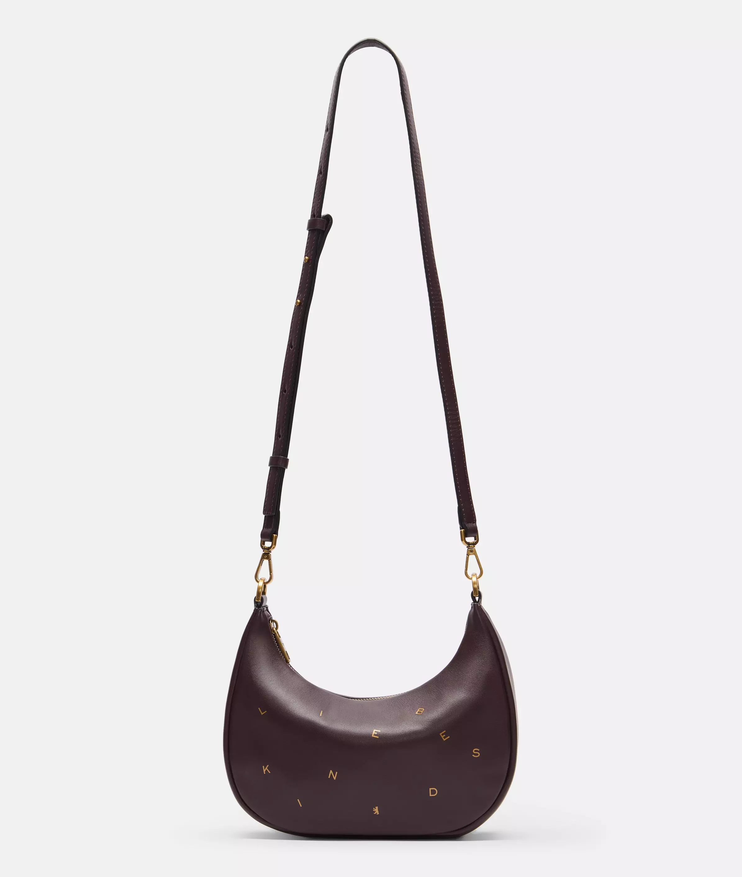 Hobo Small bag made from nappa leather