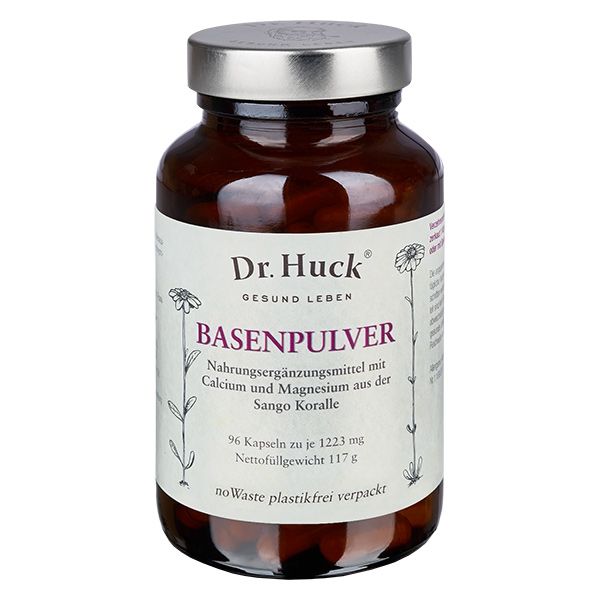 Dr. Huck Basen Sango Koralle Kapseln Vegan