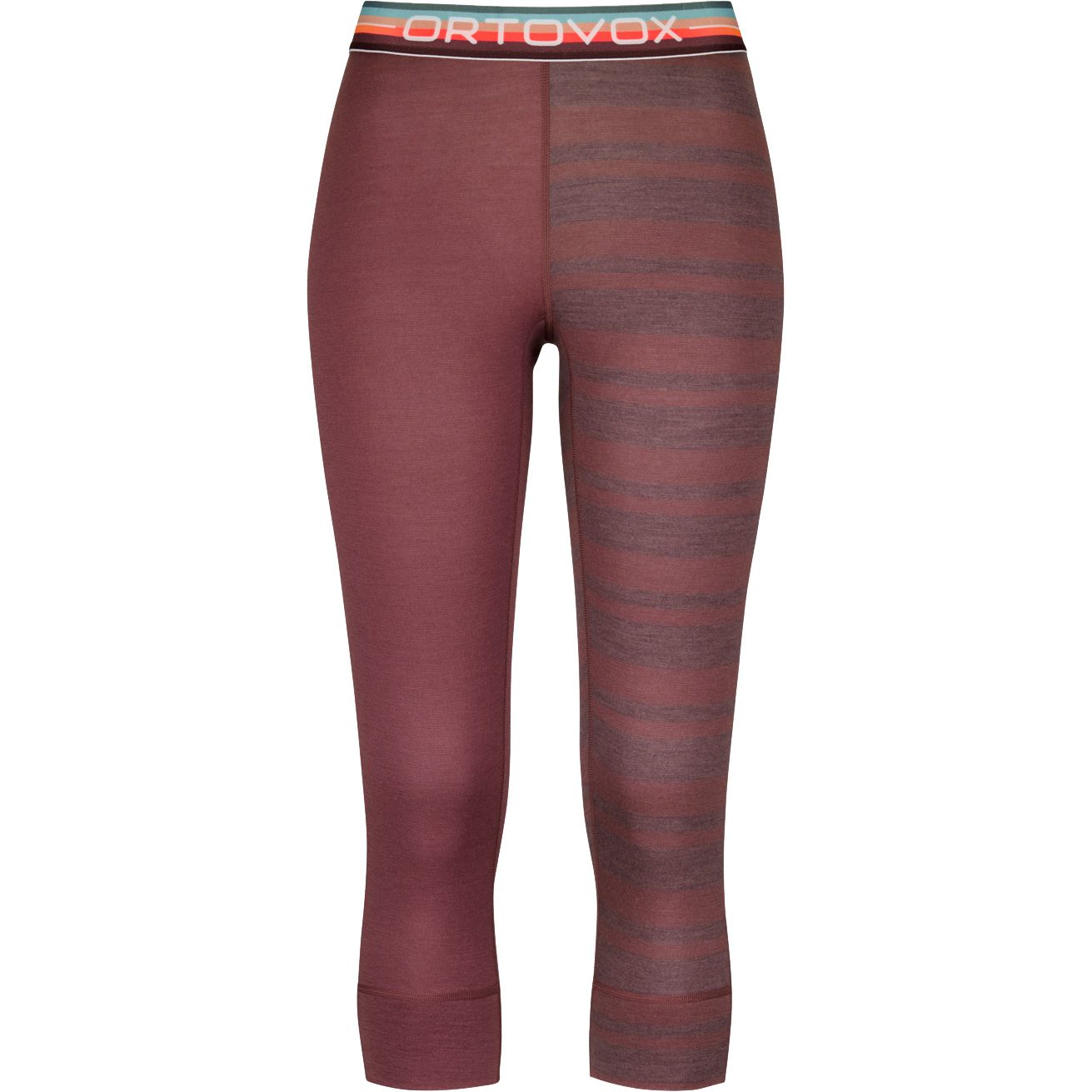 ORTOVOX 185 Rock'N'Wool Unterhose Damen mountain rose