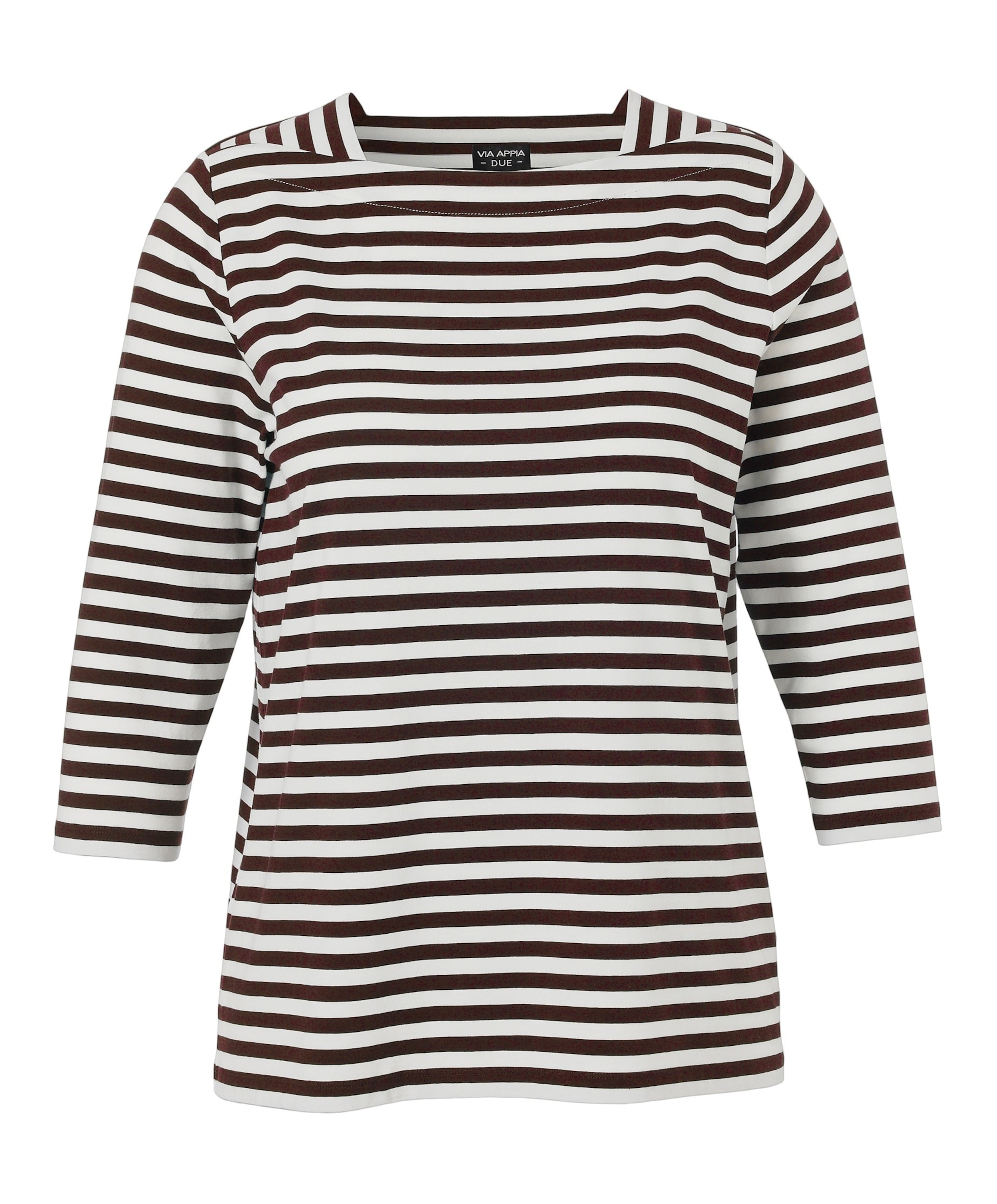 Via Appia Due Dames longsleeve bruin