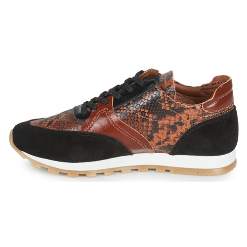JB Martin - GLOIRE - MIX VELOURS NOIR / PYTHON