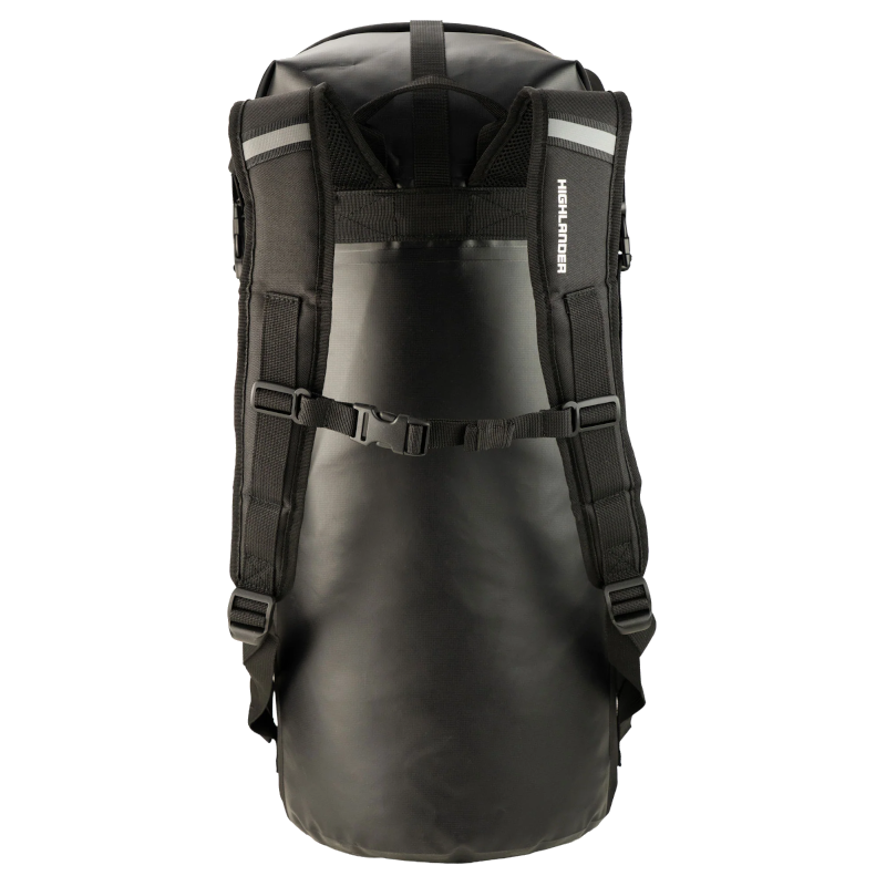 Highlander affric 35l waterdichte rugzak - black