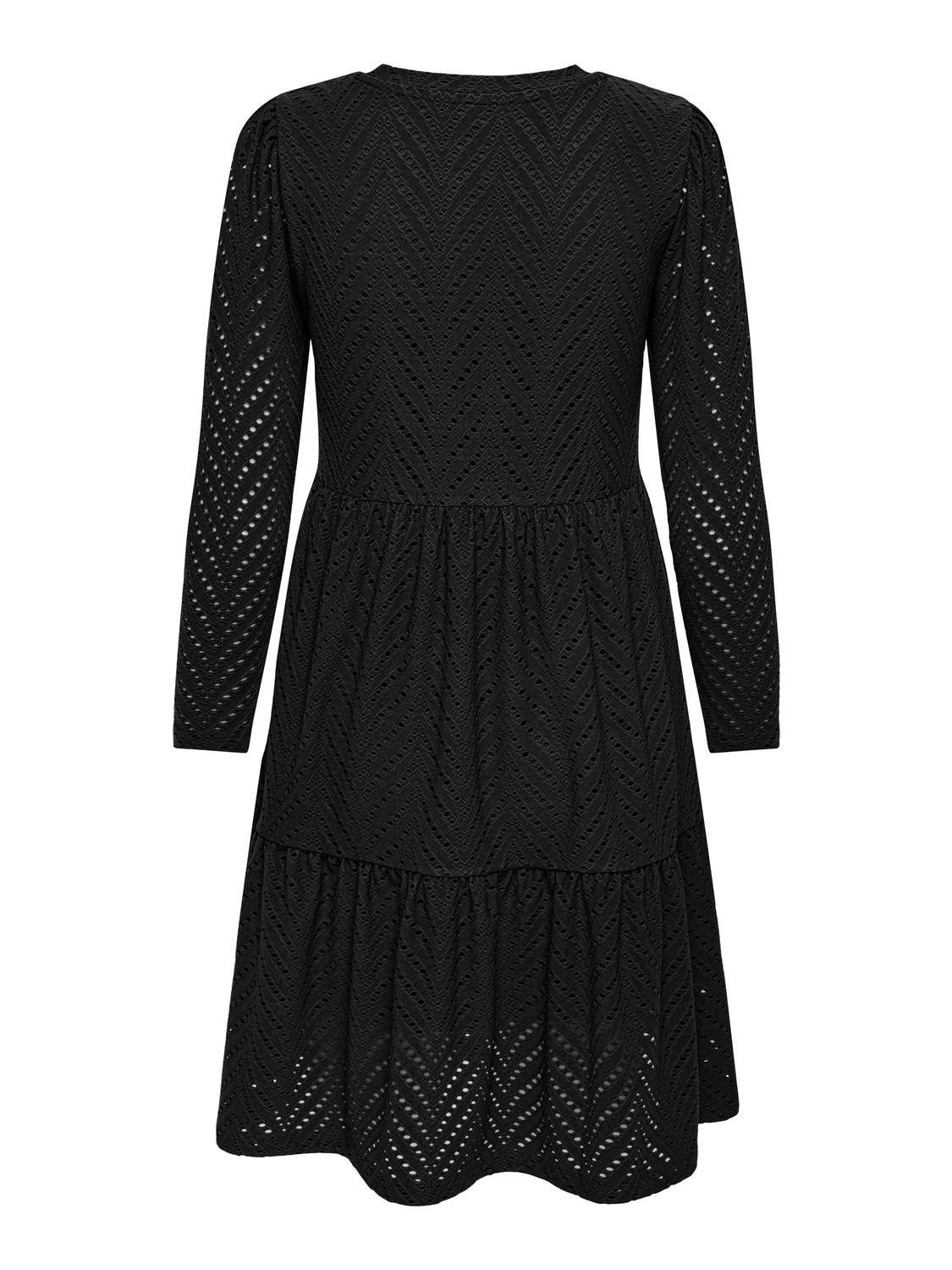 JDYCARLA Kurzes Kleid Black
