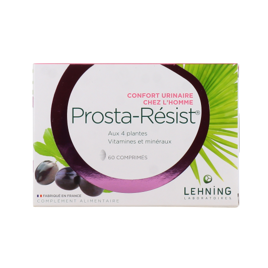 Lehning Prosta-Résist - 60 comprimés