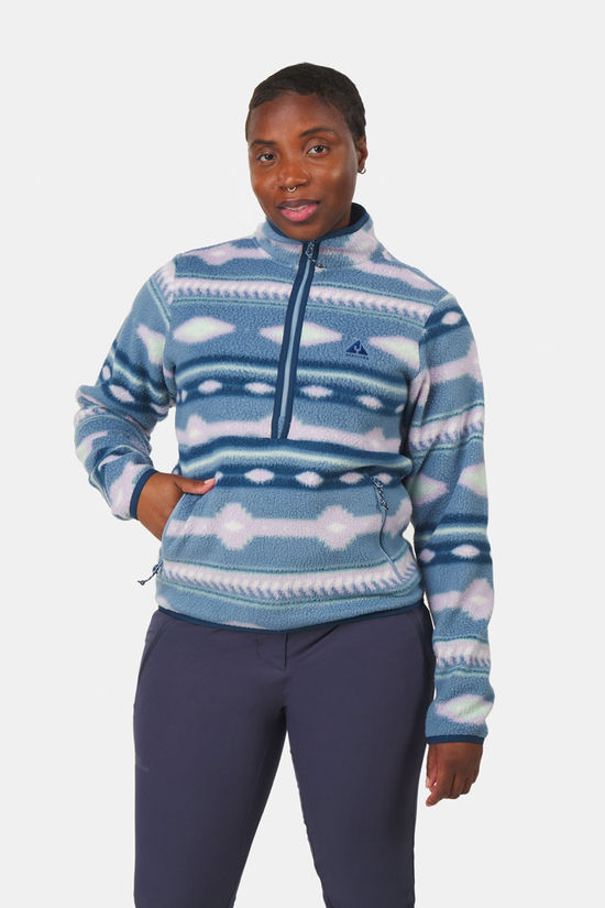 Ayacucho Ayacucho Barossa Printed Half Zip Fleece Dames