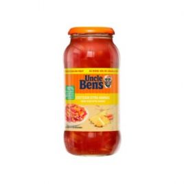 Uncle Ben's Zoetzure saus met extra ananas