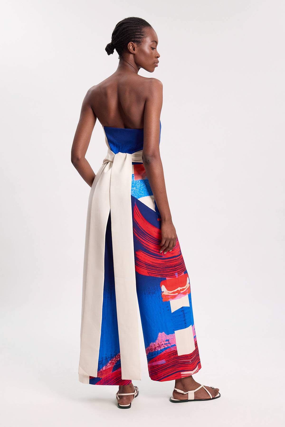 KarenMillen Combinaison Bandeau Ajustée À Blocs De Couleur