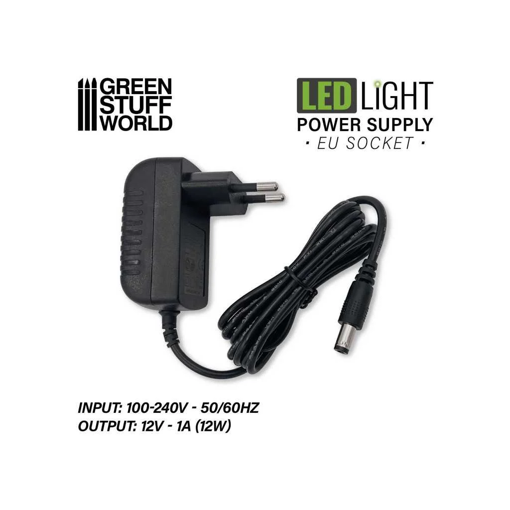 Source d'Alimentation pour Lumières LED 12v