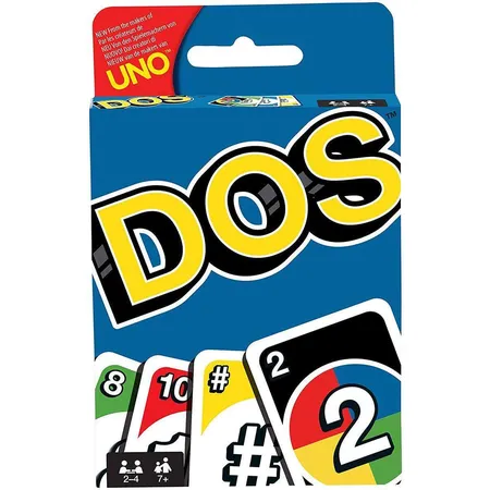 Mattel Kartenspiel Dos