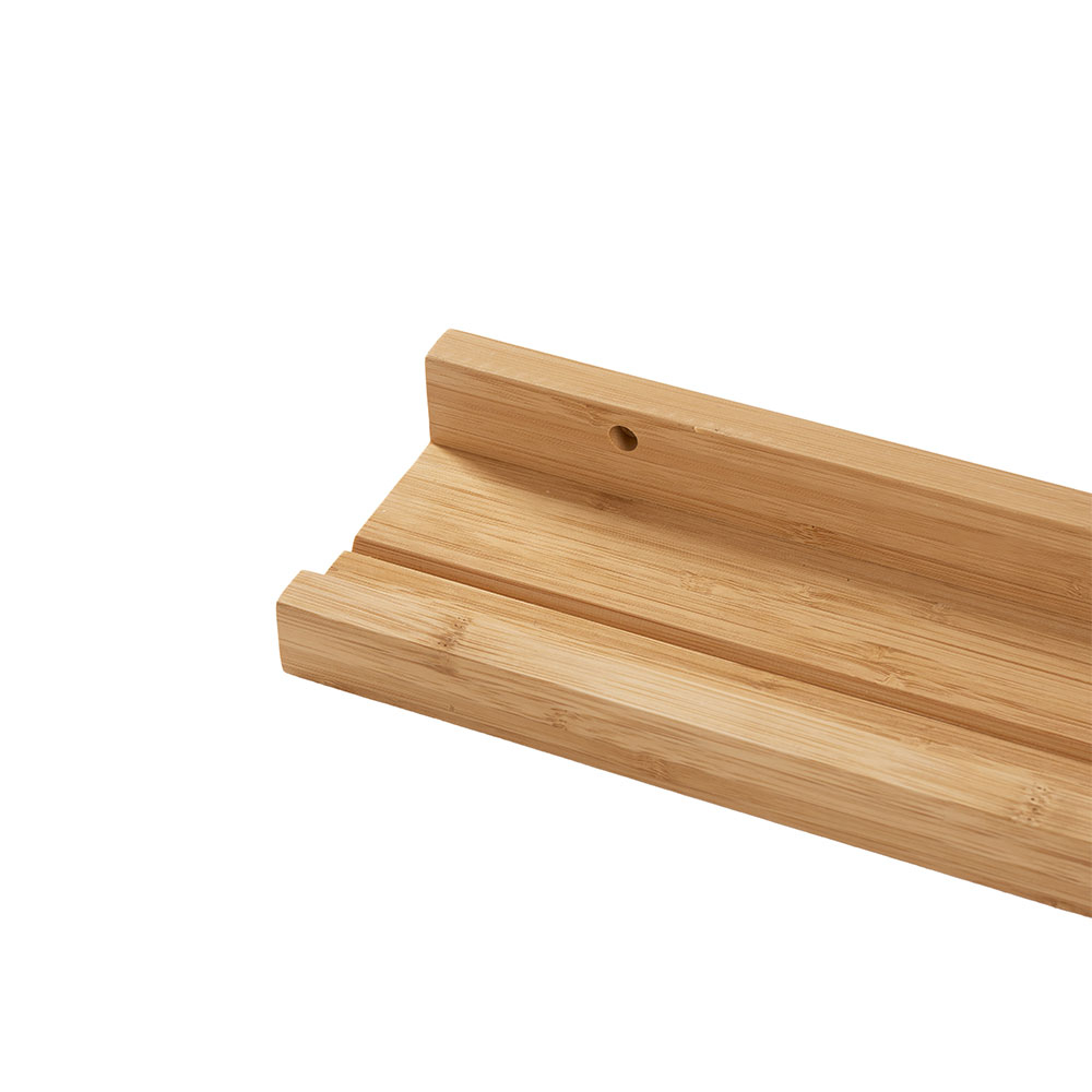 Wandplank Juul bamboe hout Naturel
