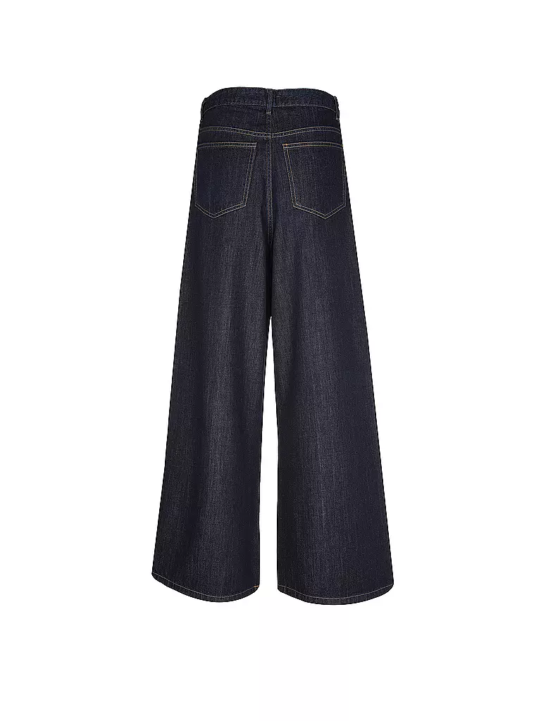 OFFICINE GENERALE Jeans Wide Leg MOENA dunkelblau