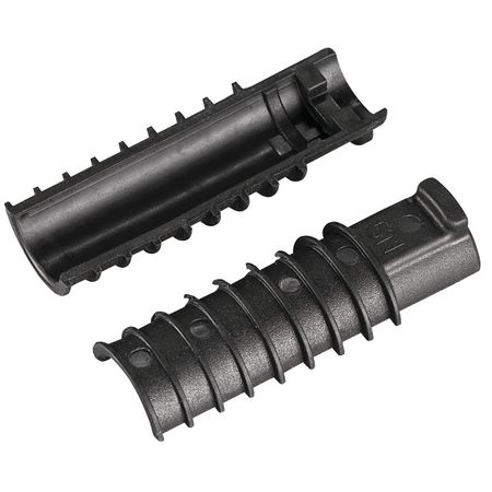 Di2 Akku Halterung rund  schwarz  27.2-28.6mm
