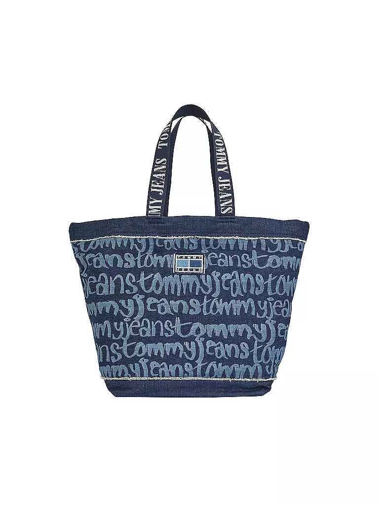 TOMMY JEANS Tasche - Shopper blau