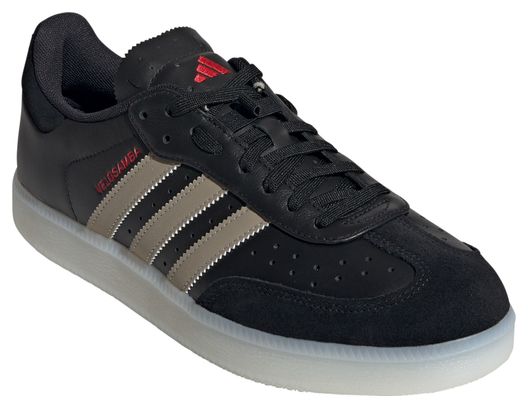 Chaussures Adidas Velosamba Noir/Beige/Rouge Unisexe