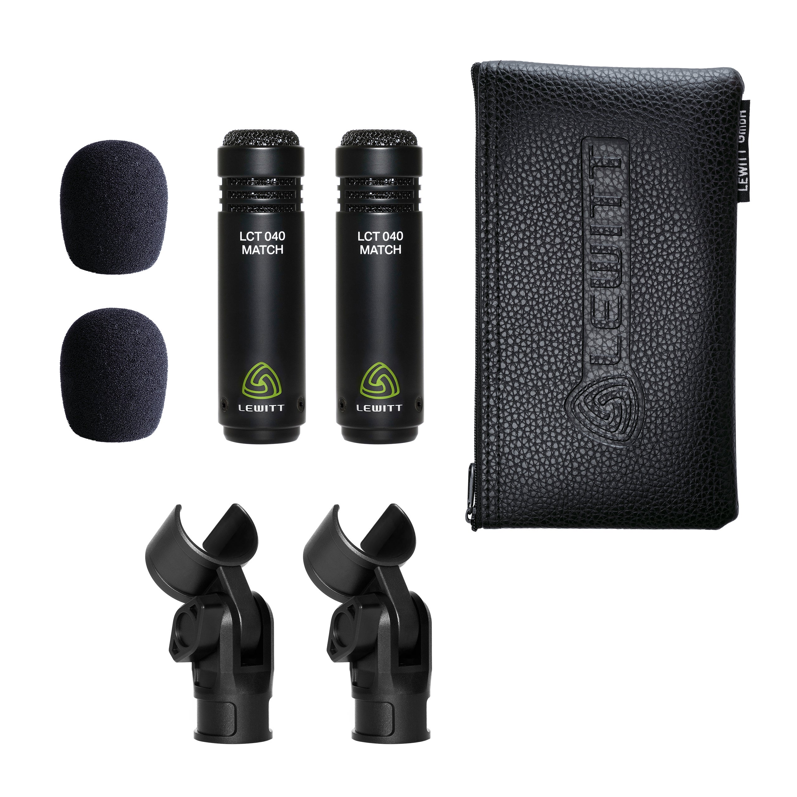 Lewitt LCT 040 Match stereo pair condensatormicrofoons