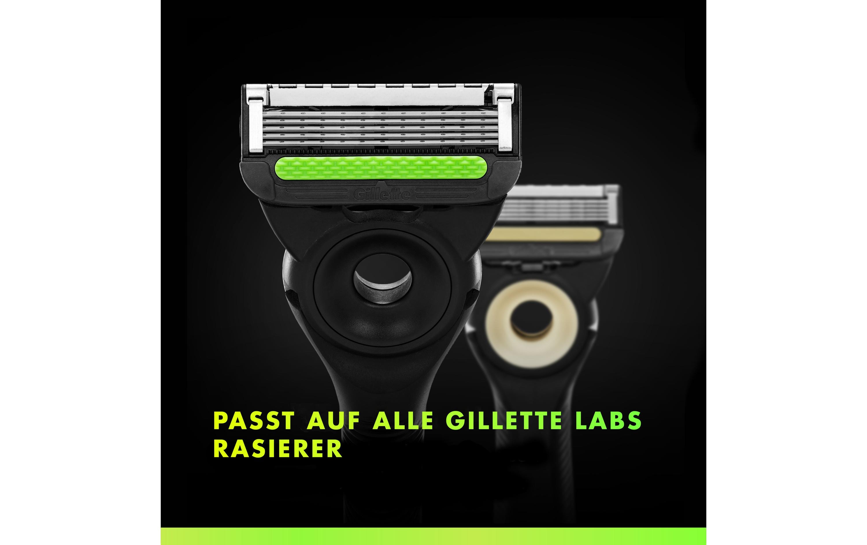 Rasierklingen GilletteLabs 6 StückErsatzklingen für Männer für optimale Rasurqualität