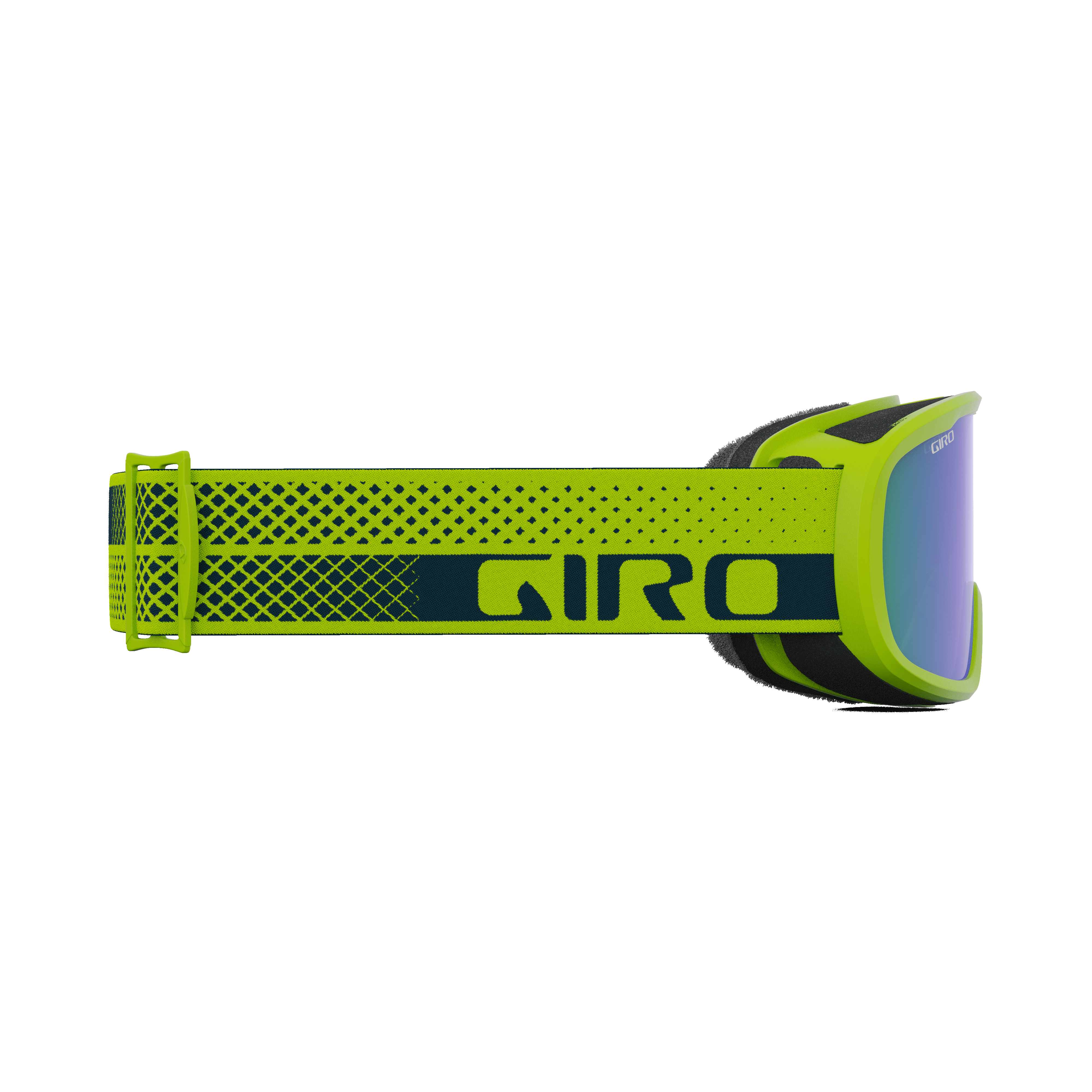 Giro Roam ano lime flow lod gr pink bow polka dots