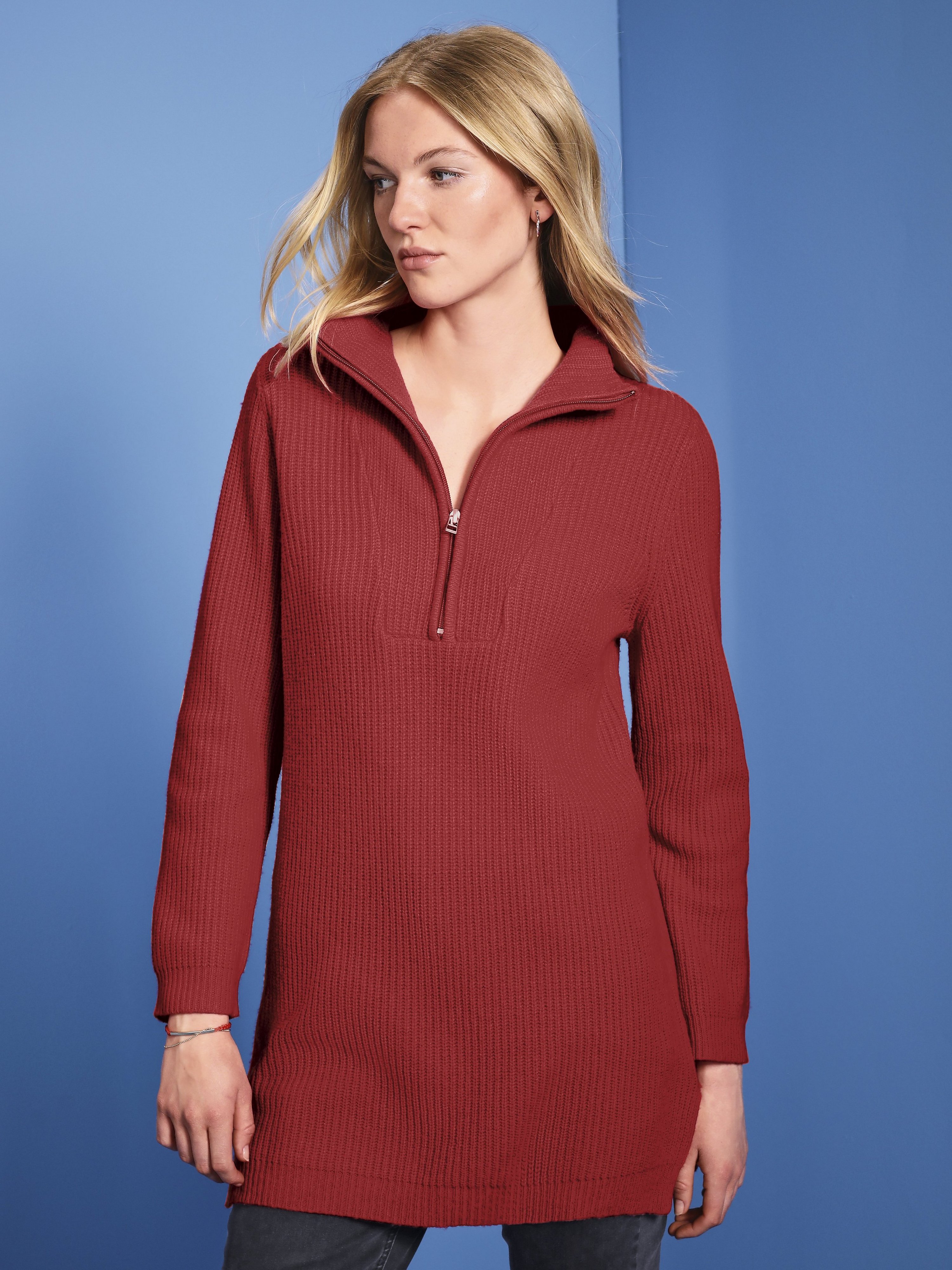 Long-Pullover