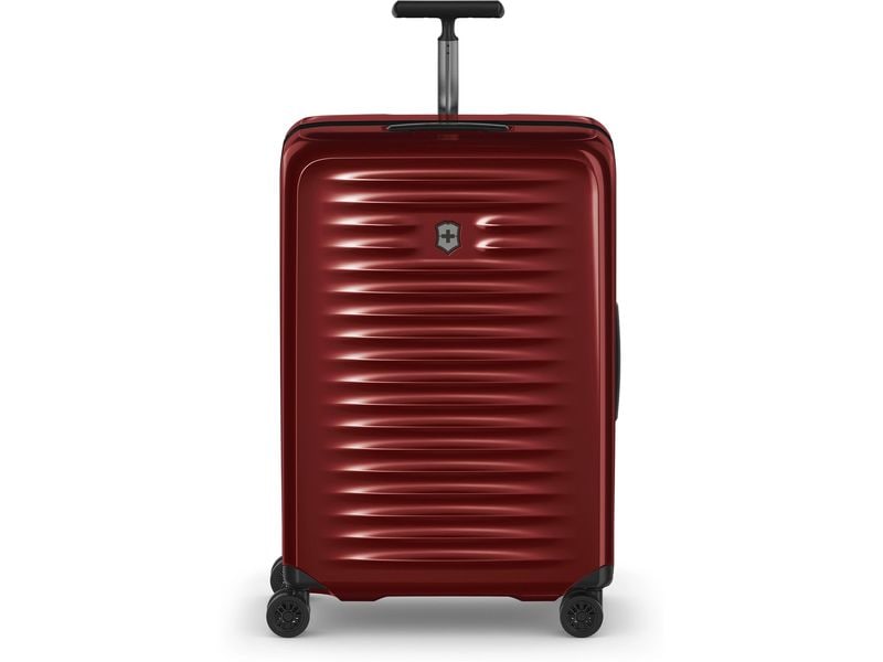 Victorinox Reisekoffer Airox Medium Hardside Case Dunkelrot Robuster Hartschalenkoffer