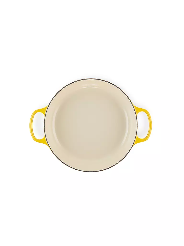 LE CREUSET Gourmet Profitopf SIGNATURE 30m Nectar gelb
