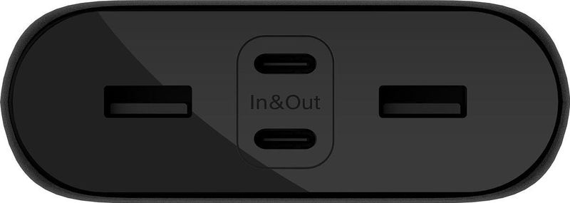 Belkin - BoostCharge - Powerbank - Zwart - 26.000 mAh - 2x USB-C + 2x USB-A