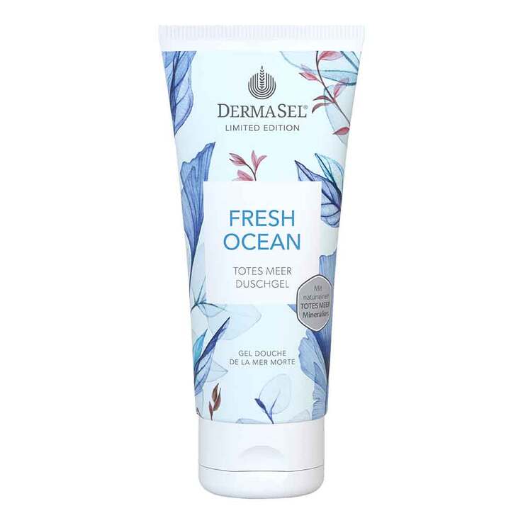 Dermasel Totes Meer Duschgel Fresh Ocean limited Edition, 100 ml