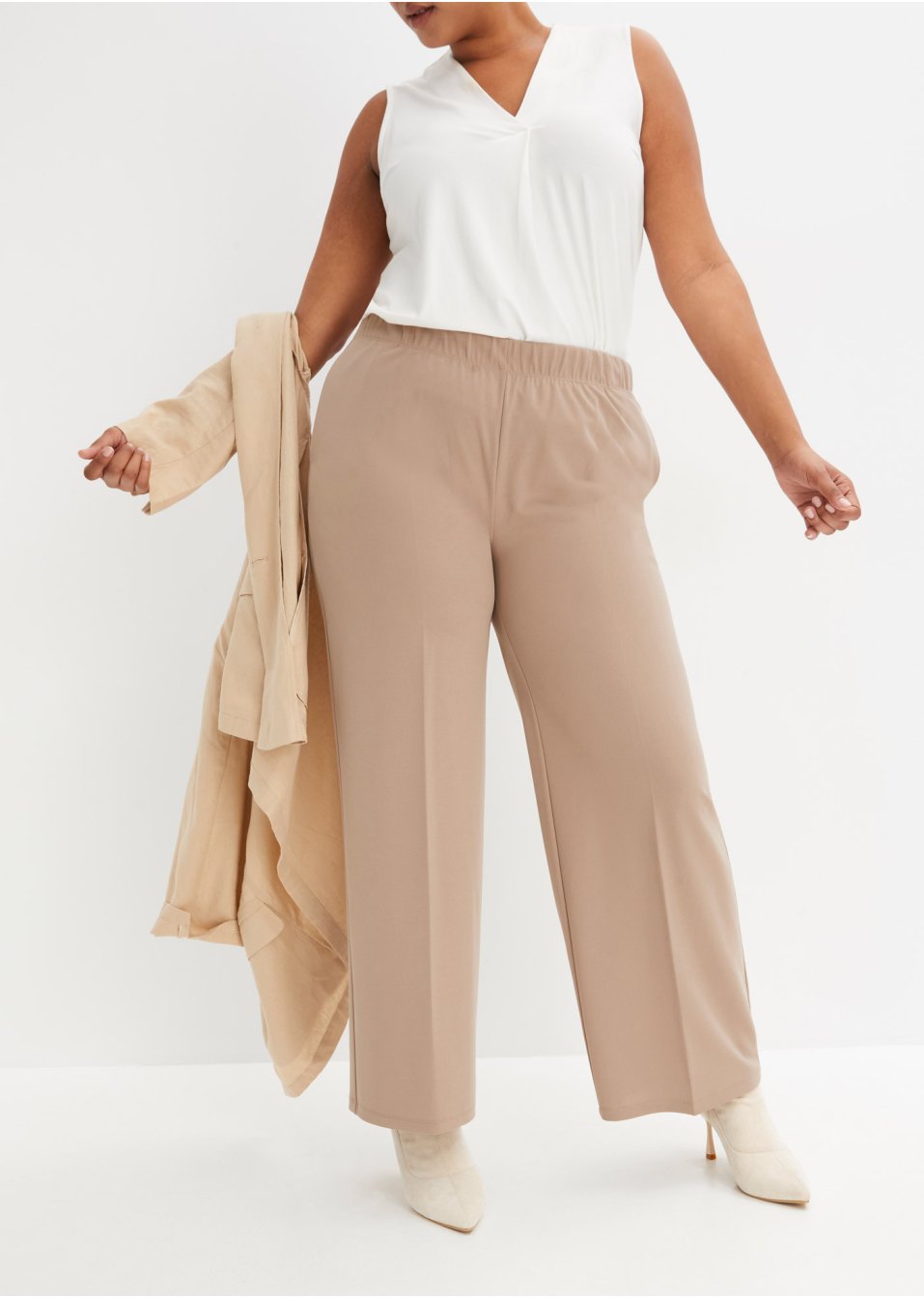 Pantalon en jersey