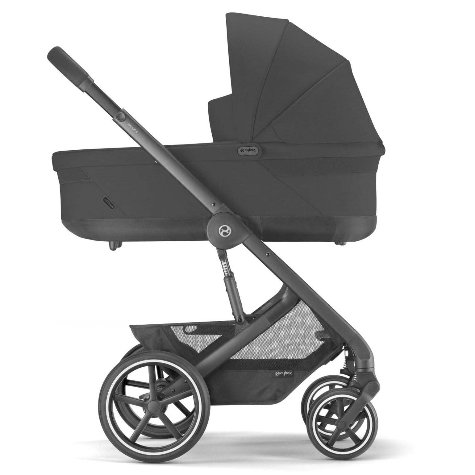 Cybex Balios S Lux reiswieg Moon Black