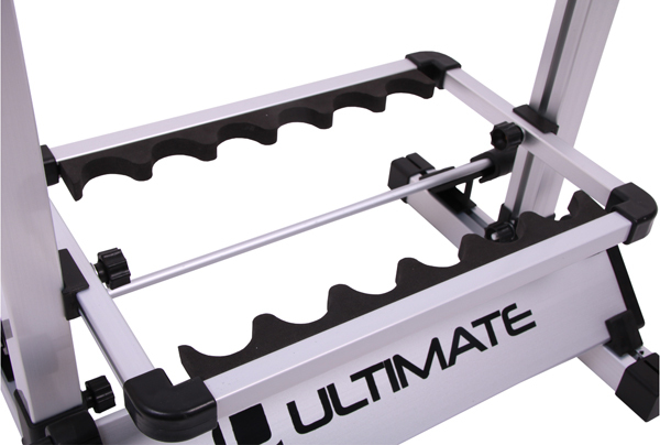 Présentoir de cannes Ultimate Aluminium Rod Stand