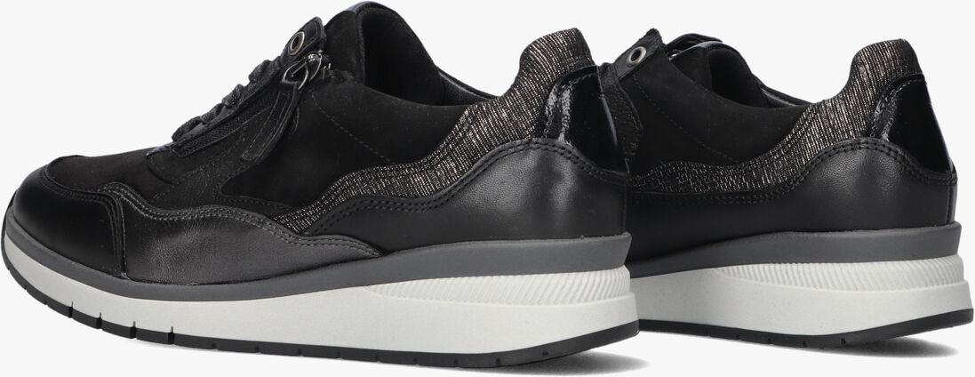 zwarte gabor lage sneakers 306