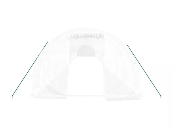 Serre tente abri plante blanche 24 x 3 x 2 cm 02_0044627