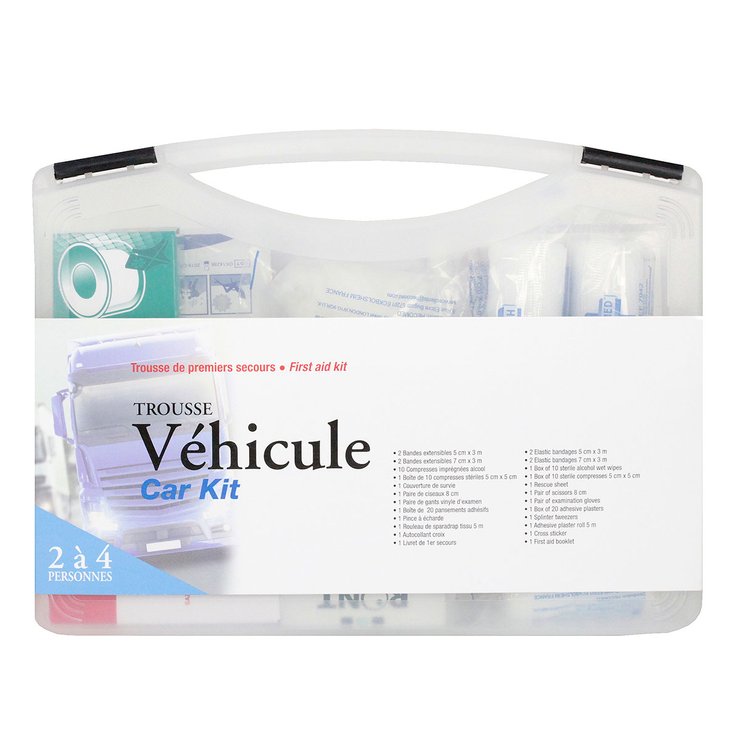 Trousse de 1er secours véhicule