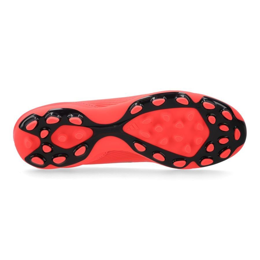 adidas F50 League 2G/3G AG Vivid Horizon - Turbo/Aurora Black/Argenté