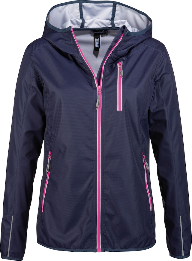 LPO Softshelljacke »MECATINA PEAK II WOMEN« mit abnehmbarer Kapuze