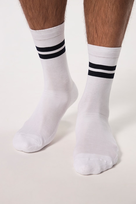 JAY-PI Sportsocken, Frottee Innensohle, JAY-PI Logo
