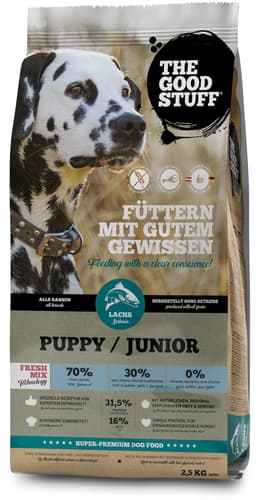 THE GOODSTUFF Lachs Puppy & Junior Trockenfutter