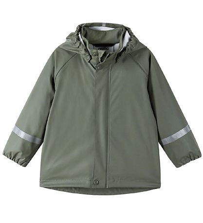 Reima Regenkleidung m. Träger - Tihku - PU - Grau Green