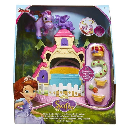 Simba Disney Sofia the First Reitstall