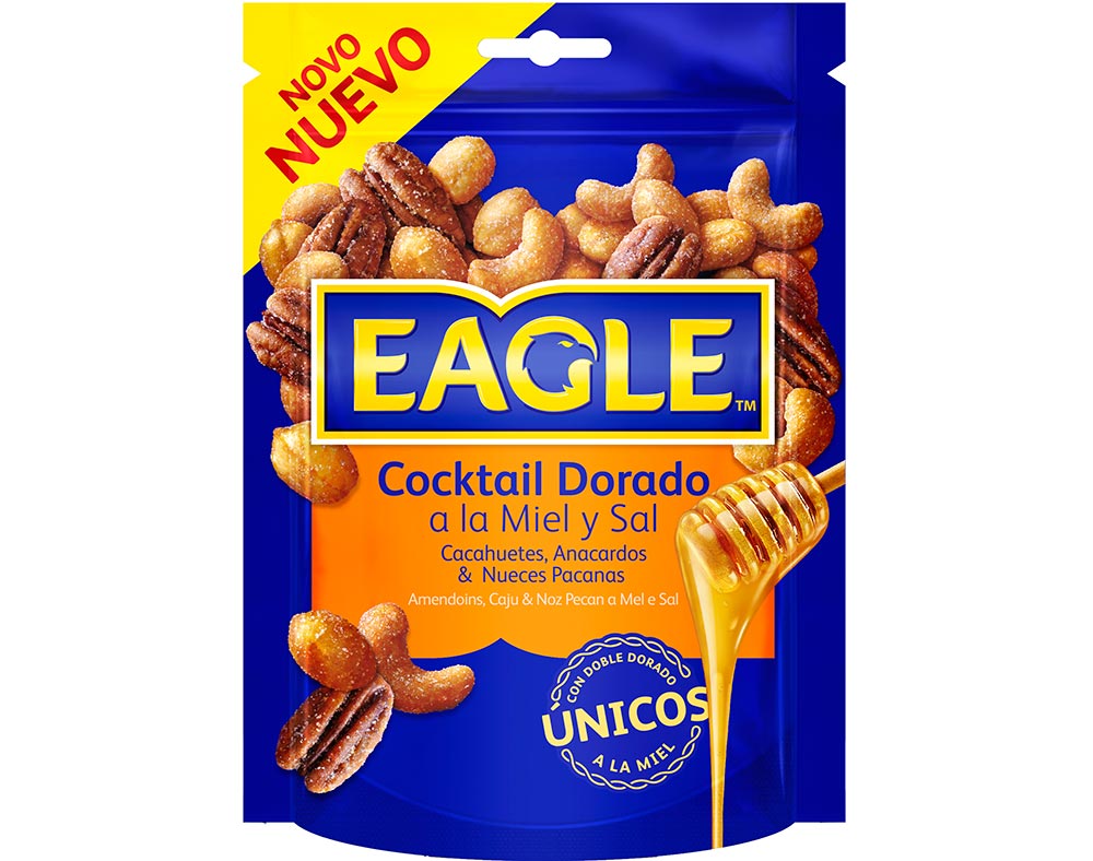 COCKTAIL EAGLE DOURADO A MEL 75G