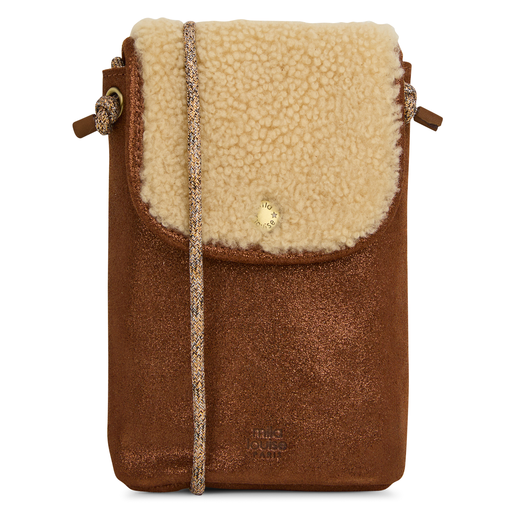ROEL - Pochette pour smartphone en cuir | Multicolore