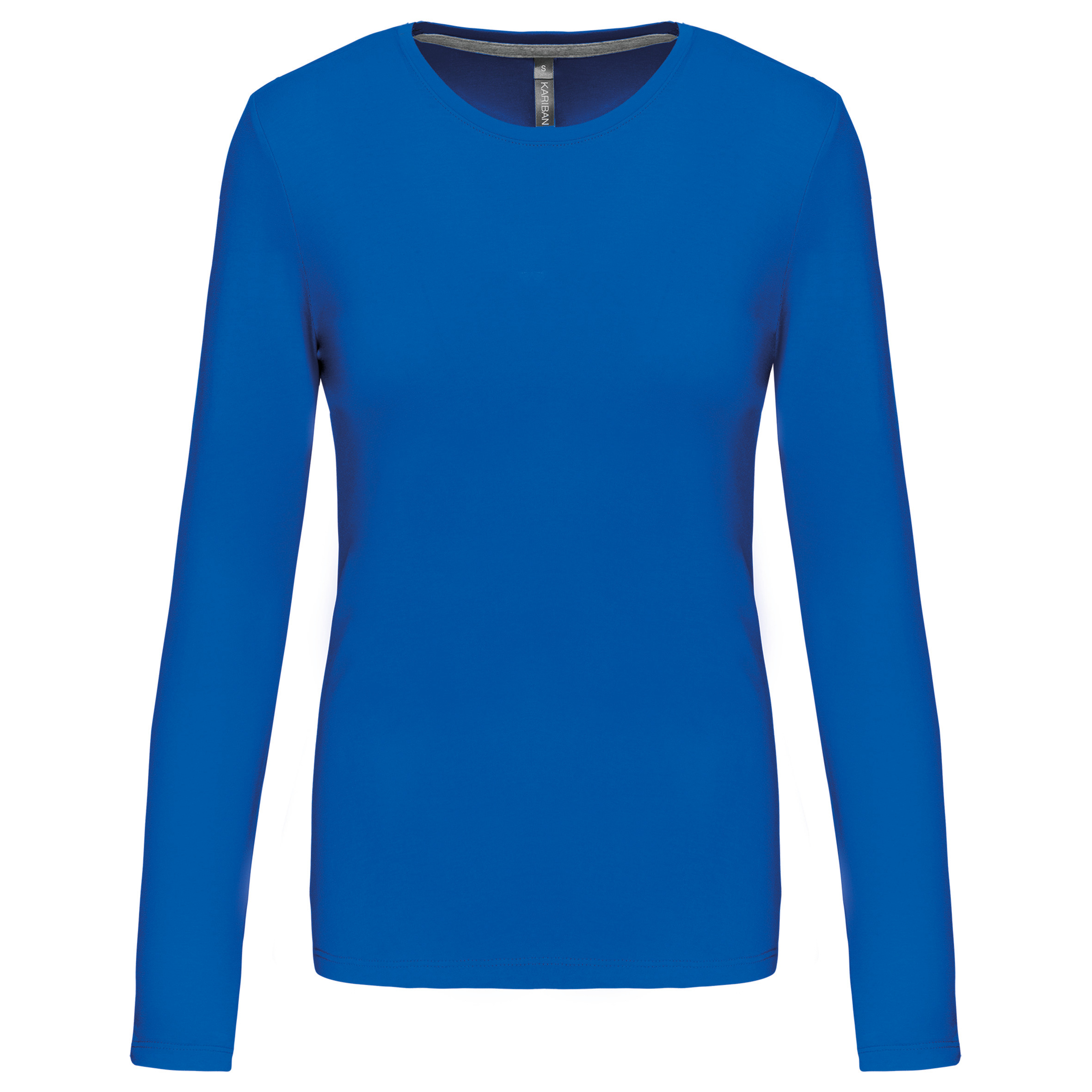 Kariban K383 - T-SHIRT COL ROND MANCHES LONGUES FEMME