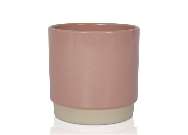 Gina Da bloempot Eno roze D 13 H 13 cm